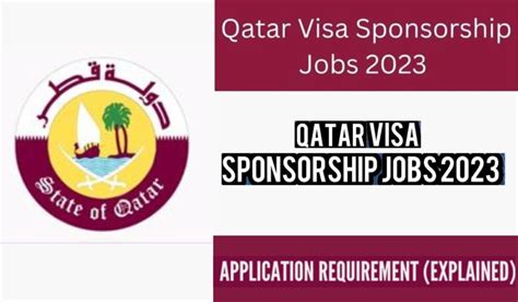 apknoon visa|Qatar Visa Sponsorship Jobs 2024 .